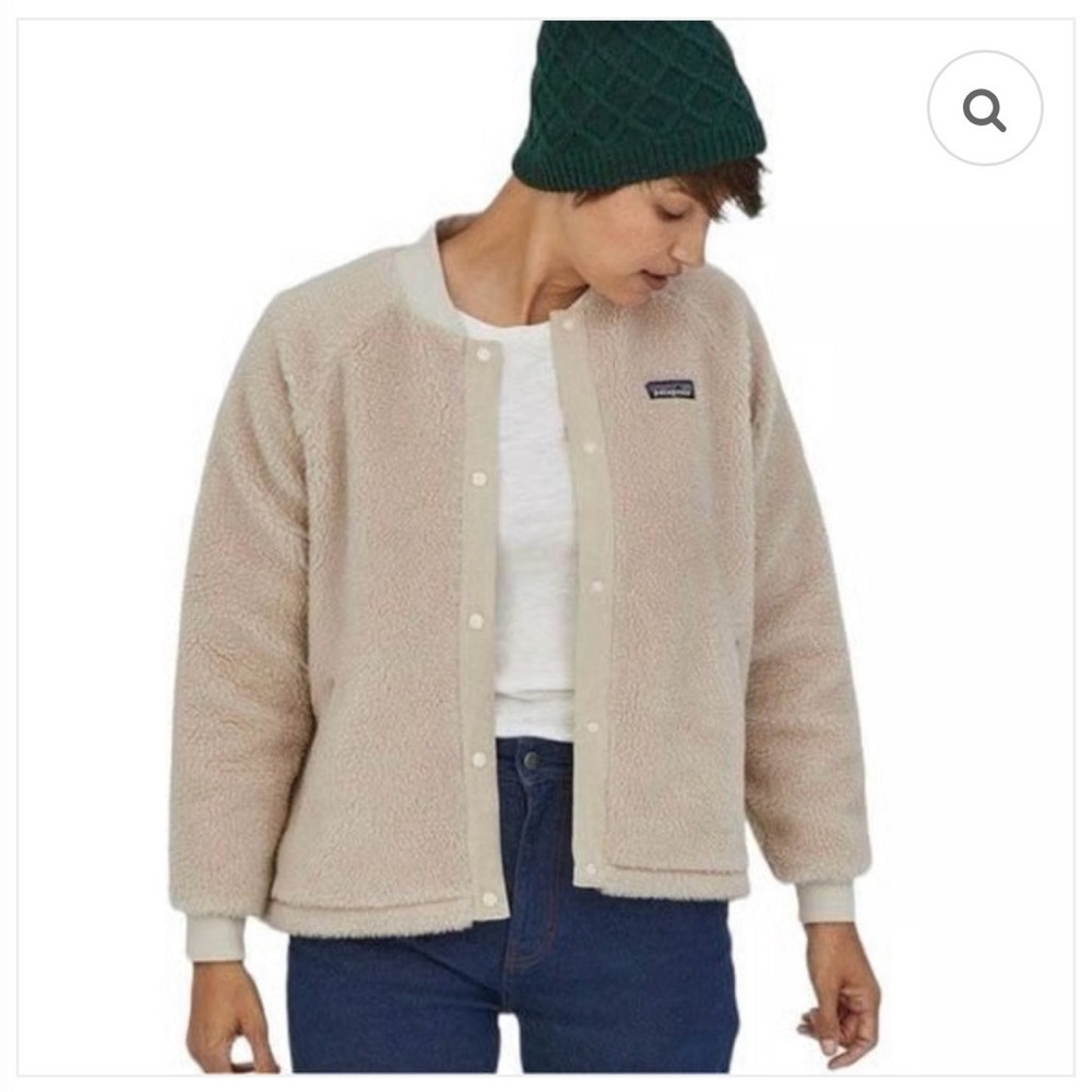 Patagonia Woolyester Pile Bomber jacket